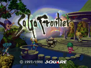 SaGa Frontier (US) screen shot title